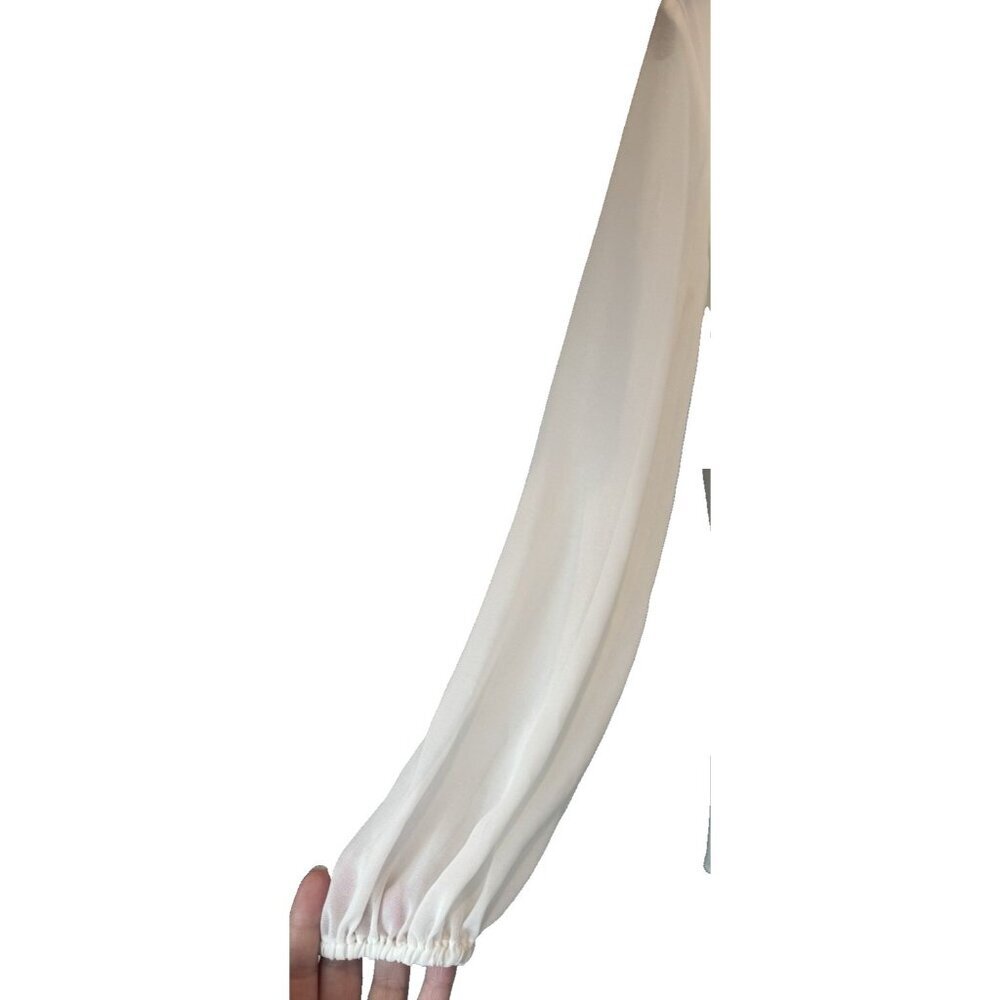 Show Me Your Mumu Donna Michelle White Tunic Dress S Soft Feminine Soft Girl - Picture 4 of 8